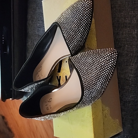 Mix No. 6 Shoes - MIX No6 FABIANA sparkle shoes Flats size 7.5